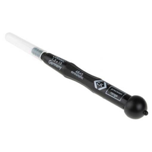 Ořezávací nástroj Keramický z oxidu zirkonia, počet kusů: 1, dělka lopatky: 15 mm, celková délka: 100 mm CK