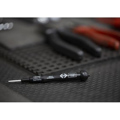 Ořezávací nástroj, dělka lopatky: 15 mm, celková délka: 100 mm CK