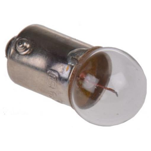 RS PRO Indikátor, objímka žárovky: BA9s, barva čočky: Čirá, 6.5V 300mA 4000 h