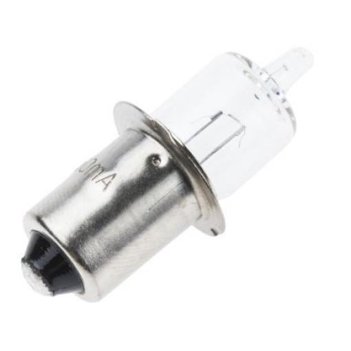 RS PRO Halogenová žárovka Čirá, Mini svíčka, průměr: 9.3 mm