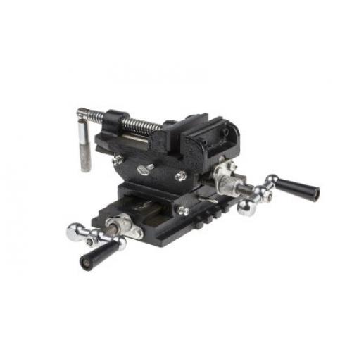 Svěrák, Šroub, Frézovací svěrák x 72 mm x 72 mm, hmotnost: 6.6 kg RS PRO