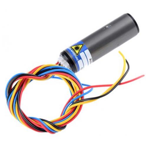 Global Laser Laserový modul ACCULASE-PWM-650-1-S, řada: Acculase Červená 650 nm 1 mW Modulační 2 Bod PWM řízení 5.25 V