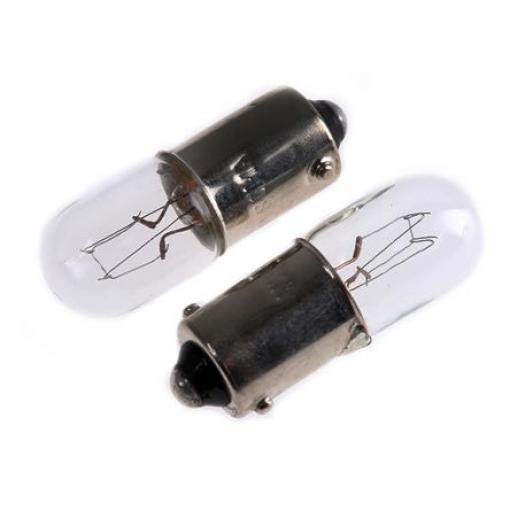 RS PRO Indikátor, objímka žárovky: BA9s, barva čočky: Čirá, 7.8 V 80mA 7500 h