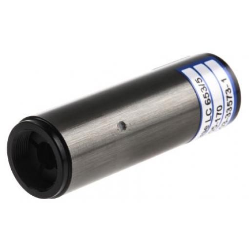 Global Laser Laserový modul ACCULASE-LC-635-5-S, řada: Acculase Červená 635 nm 5 mW Modulační 3R Bod Lineární řízení 6 V