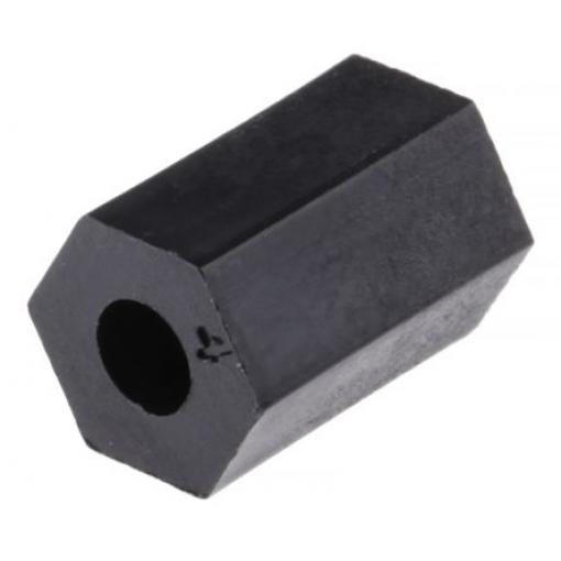 HARWIN Svorka R1812-91 Šestihranná distanční vložka výška 10 mm Polyethylen tereftalát vyztužený skleněnými vlákny