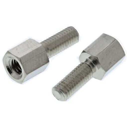 Distanční vložka M3 Šestihranný 304305040050 5 mm, Mosaz 8 mm M3 Essentra