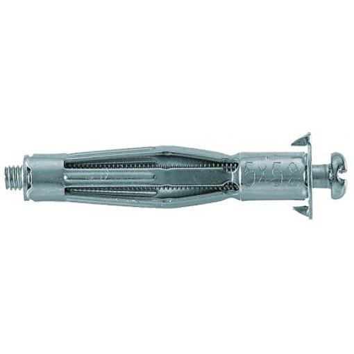 Upevňovací prvky do dutin ve zdi, Kov 76463, průměr otvoru: 4mm, délka: 46mm Fischer