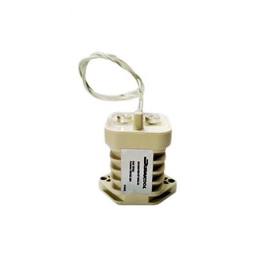 Durakool Stykač napětí ve vinutí 24V dc 1pólový 100 A 24V dc, rozsah: DEVR10