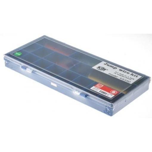 RS PRO Sada konektorů PCB, řada: RS PRO, obsahuje: 350x spojka, Sada propojovacích vodičů