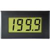 Digitální voltmetr, řada: DPM950 LCD 3.5číslicový DC 0 °C až 50 °C 40 mm 72 mm, přesnost měřicího přístroje: ±1 % Lascar
