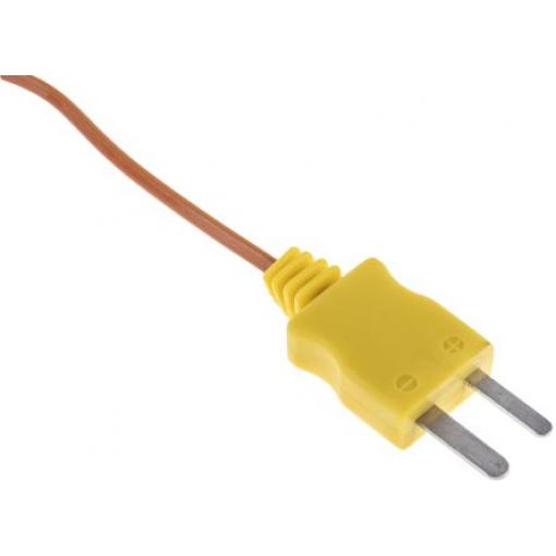 Teplotní sonda 80PK-1 K Vodič Fluke, typ sondy: Odrušovač, délka sondy: 1.01 mm 34.9 mm 260 °C