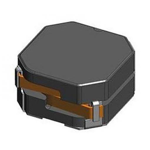 Drátová tlumivka pro povrchovou montáž, řada: DEM10050C 4,7 μH stíněná materiál jádra Ferit, 10050 9.4A Idc Toko