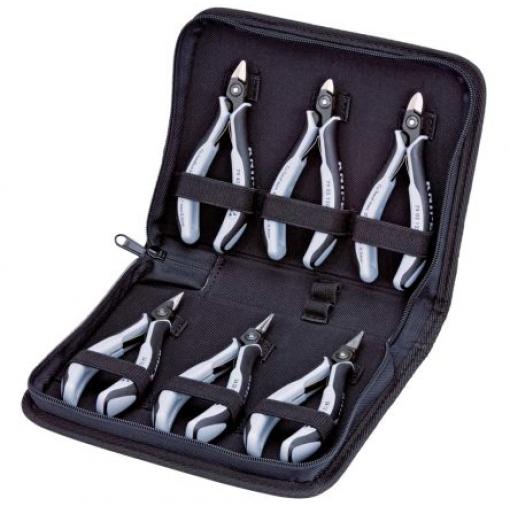 Knipex Pouzdro na elektronické kleště 6 Sada kleští