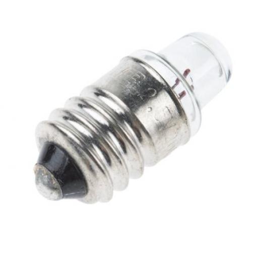 RS PRO Indikátor, barva čočky: Čirá, 2.5 V 200mA 30 h