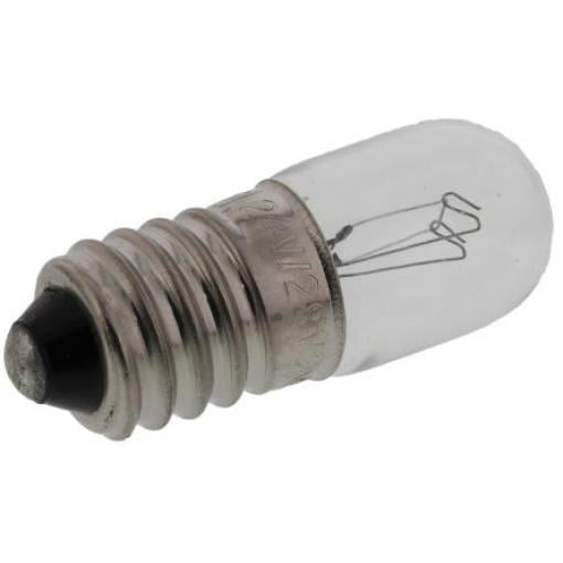 RS PRO Indikátor, objímka žárovky: E10, barva čočky: Čirá, 12 V 250mA 3000 h