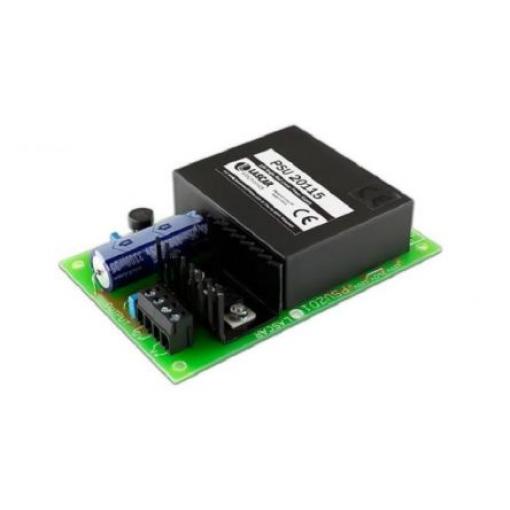 Lascar Lineární napájecí zdroj Otevřený rám 300 mA 250V ac 15.6 V dc