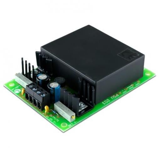 Lascar Lineární napájecí zdroj Otevřený rám 150 mA 250V ac 15 V dc