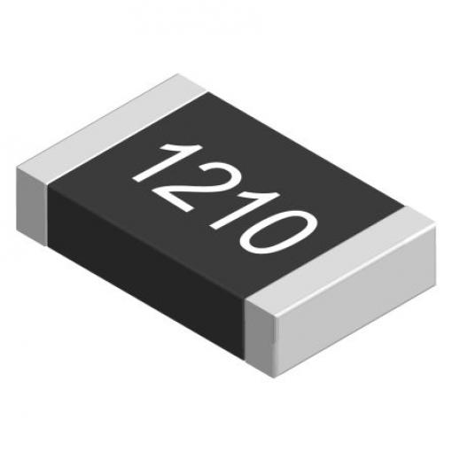 Rezistor pro povrchovou montáž AEC-Q200 249 Ω ±1 % 0.5 W Tlustý film, 1210 200 V Panasonic ERJP14F2490U, řada: ERJP14