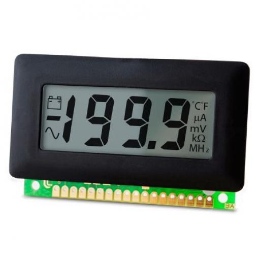 Digitální voltmetr LCD Pouze číslice 3.5číslicový DC 0°C až +50°C, přesnost měřicího přístroje: 0.1 % Lascar