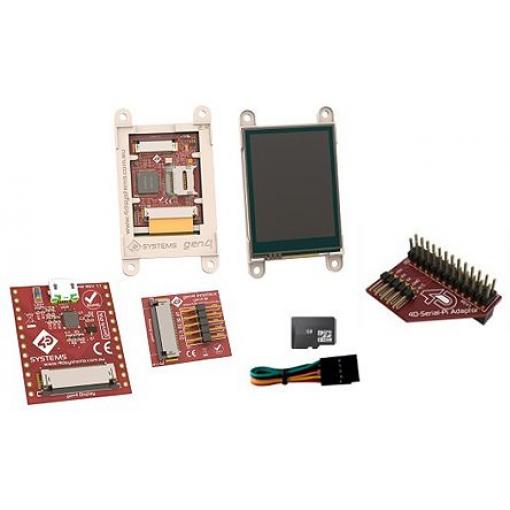 4D Systems 5 in LCD