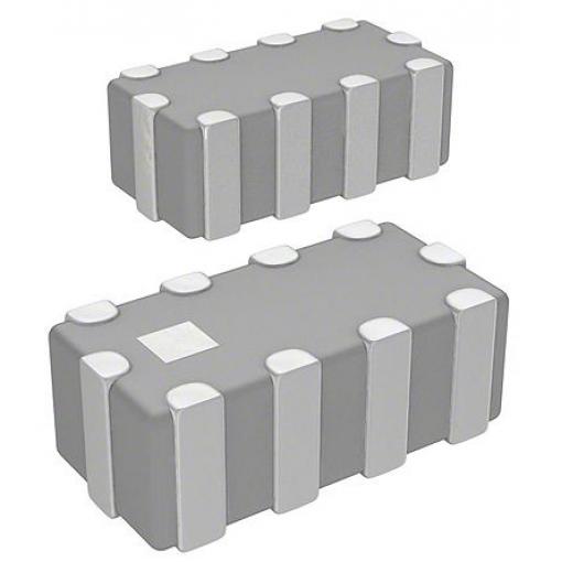 Filtr EMI, řada: NFA21SL, 10V dc, 80 MHz, 20 mA, 0805, Povrchová montáž, Pájecí, Murata 0.85 mm 2 mm 1.25 mm