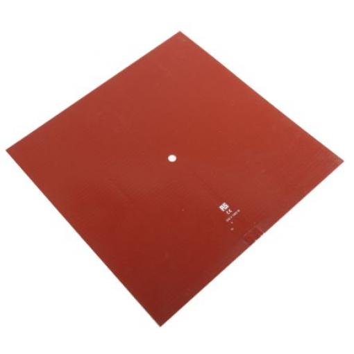 RS PRO Silikonová topná rohož, 1665 W, Čtvercový, 180 °C, 240V ac, 50 mm, 5mm