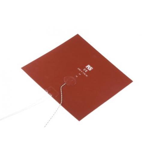 RS PRO Silikonová topná rohož, 176 W, Čtvercový, 180 °C, 240V ac, 200 mm, 200mm
