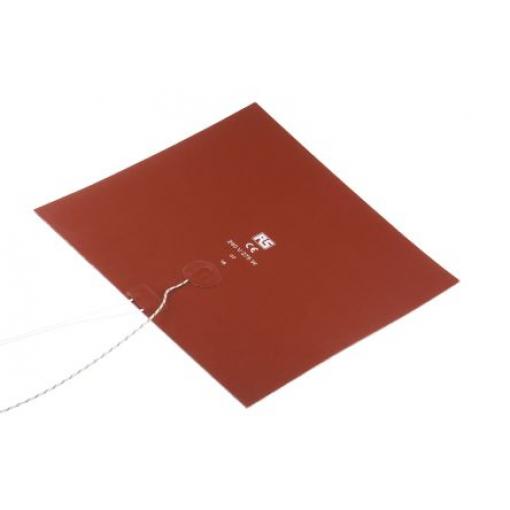RS PRO Silikonová topná rohož, 275 W, Čtvercový, 180 °C, 240V ac, 25 mm, 25mm