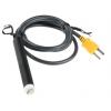 Teplotní sonda 80PK-3A Typ K Fluke, typ sondy: Povrch, délka sondy: 94 mm 12.5 mm 260 °C
