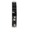 Omron Časovací relé, řada: H3DT Lišta DIN SPDT 2kontaktové 240 V dc 240 V ac, 24 V ac Multifunkční funkce Šroub 0.1 s to