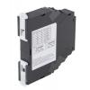Omron Časovací relé, řada: H3DT Lišta DIN SPDT 2kontaktové 240 V dc 240 V ac, 24 V ac 1 funkce Šroub 0.1 s to 1200 h