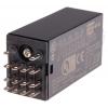 Omron Časovací relé, řada: H3YN Panel 4 NO, 4 NC 4kontaktové 125 V dc 12 V ac Multifunkční funkce Nástrčný 0.1 min to 10