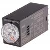 Omron Časovací relé, řada: H3YN Panel 4 NO, 4 NC 4kontaktové 125 V dc 12 V ac Multifunkční funkce Nástrčný 0.1 min to 10