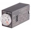 Omron Časovací relé, řada: H3YN Panel 4 NO, 4 NC 4kontaktové 125 V dc 24 V ac Multifunkční funkce Nástrčný 0.1 s to 10