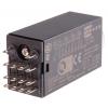 Omron Časovací relé, řada: H3YN Panel 4 NO, 4 NC 4kontaktové 125 V dc 24 V ac Multifunkční funkce Nástrčný 0.1 s to 10