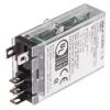 Omron Časovací relé, řada: H3RN Panel SPDT 2kontaktové 12 V dc 12 V ac Multifunkční funkce zásuvné 0.1 s to 10 min