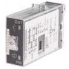 Omron Časovací relé, řada: H3RN Panel SPDT 2kontaktové 24 V dc 24 V ac Multifunkční funkce zásuvné 0.1 s to 10 min
