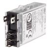 Omron Časovací relé, řada: H3RN Panel SPDT 2kontaktové 24 V dc 24 V ac Multifunkční funkce zásuvné 0.1 s to 10 min