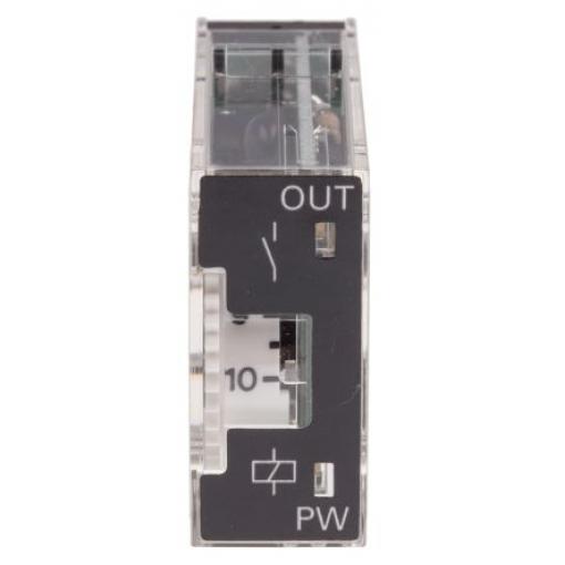 Omron Časovací relé, řada: H3RN Panel SPDT 2kontaktové 24 V dc 24 V ac Multifunkční funkce zásuvné 0.1 s to 10 min
