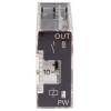 Omron Časovací relé, řada: H3RN Panel SPDT 2kontaktové 12 to 24 V dc 12 V ac Multifunkční funkce zásuvné 0.1 min to 10 h