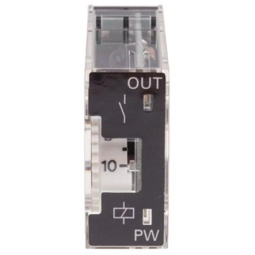 Omron Časovací relé, řada: H3RN Panel SPDT 2kontaktové 12 to 24 V dc 12 V ac Multifunkční funkce zásuvné 0.1 min to 10 h