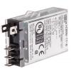 Omron Časovací relé, řada: H3RN Panel SPDT 2kontaktové 12 to 24 V dc 24 V ac Multifunkční funkce zásuvné 0.1 min to 10 h