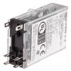 Omron Časovací relé, řada: H3RN Panel DPST 2kontaktové 12 to 24 V dc 12 V ac Multifunkční funkce zásuvné 0.1 s to 10 min