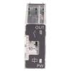 Omron Časovací relé, řada: H3RN Panel DPST 2kontaktové 12 to 24 V dc 12 V ac Multifunkční funkce zásuvné 0.1 s to 10 min