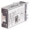 Omron Časovací relé, řada: H3RN Panel DPST 2kontaktové 12 to 24 V dc 12 V ac Multifunkční funkce zásuvné 0.1 s to 10 min