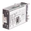 Omron Časovací relé, řada: H3RN Panel DPST 2kontaktové 12 to 24 V dc 24 V ac Multifunkční funkce zásuvné 0.1 s to 10 min