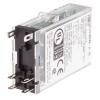 Omron Časovací relé, řada: H3RN Panel DPST 2kontaktové 12 to 24 V dc 24 V ac Multifunkční funkce zásuvné 0.1 s to 10 min