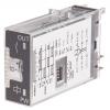 Omron Časovací relé, řada: H3RN Panel DPST 2kontaktové 12 to 24 V dc 24 V ac Multifunkční funkce zásuvné 0.1 s to 10 min