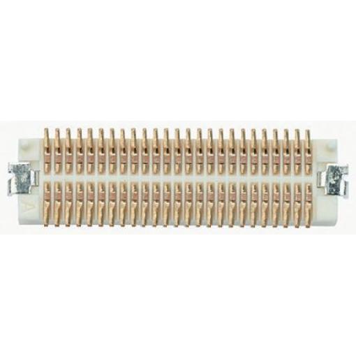 Patice PCB, řada: DF12, orientace těla: Rovný, rozteč: 0.5 mm Deska-deska, počet kontaktů: 50, počet řad: 2, Povrch