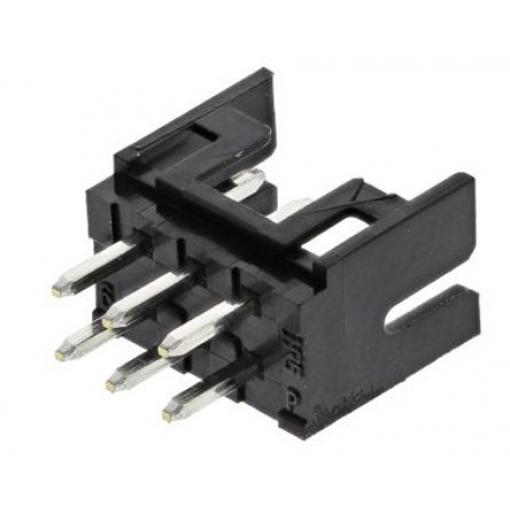 Hirose Konektor PCB, řada: DF11, Deska-deska, Vodič-deska, počet kontaktů: 6, počet řad: 2, rozteč: 2 mm, orientace